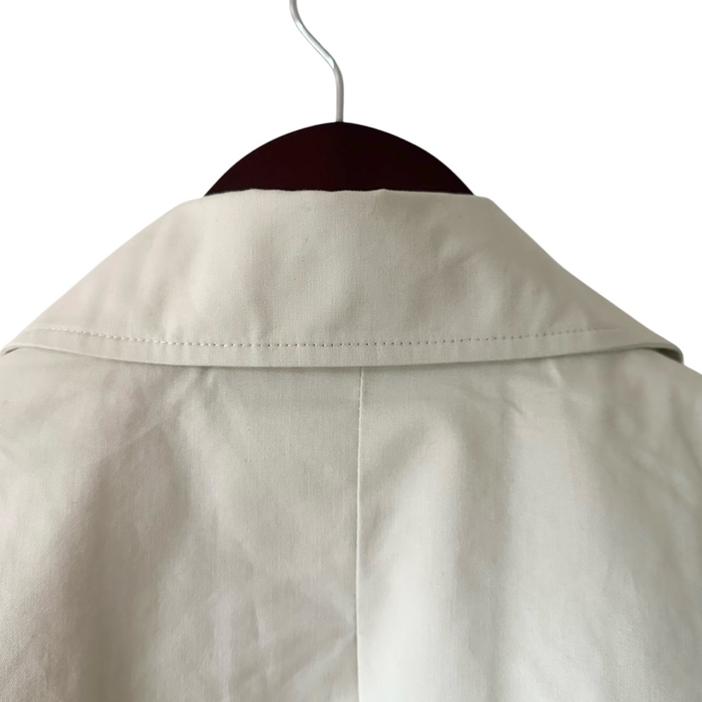 Vero Moda Sleeveless Trench Coat Vest Cream
Beige Size M NWT - Picture 4 of 15